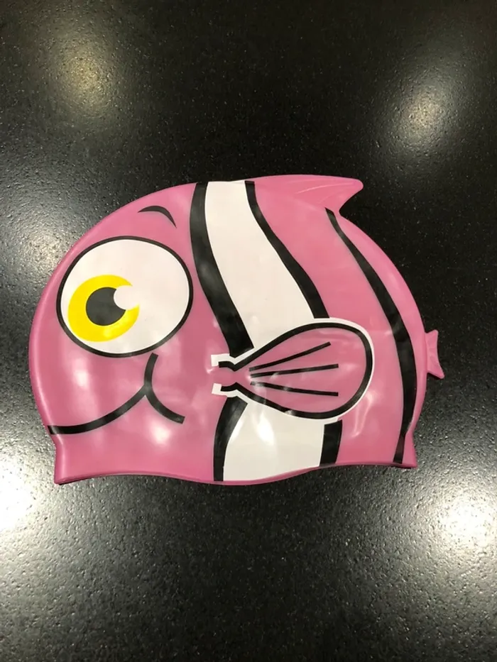 Bonnet de bain poisson 🐠 - photo numéro 2