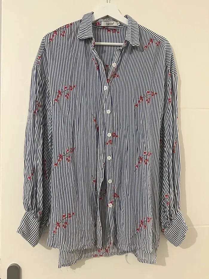 Chemise à rayure