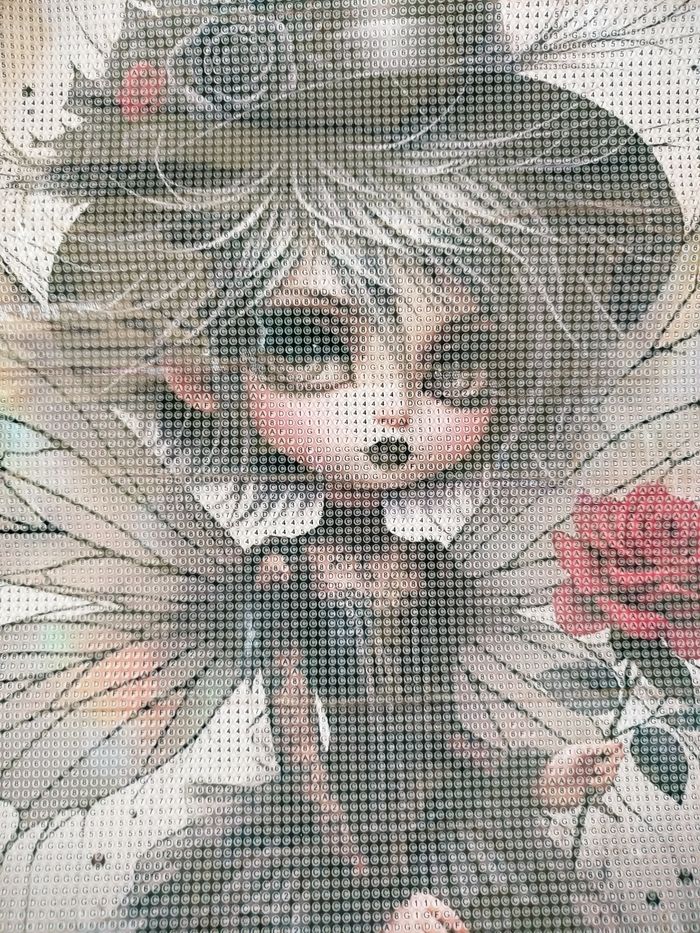 Diamond painting Fée soft dark N206 - photo numéro 3