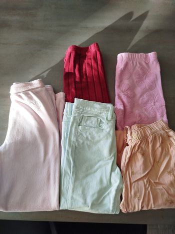 Lot pantalons fille 6 ans
