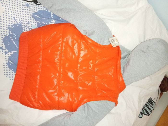 Manteau 8 ans orchestra neuf - photo numéro 3