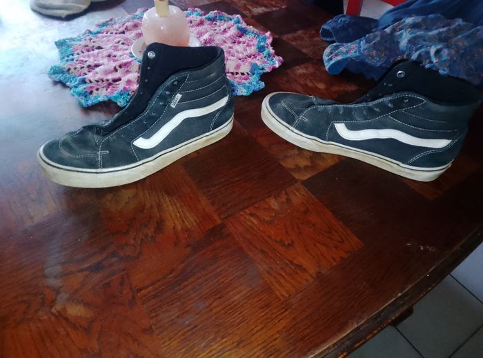 Chaussure montante vans - photo numéro 3