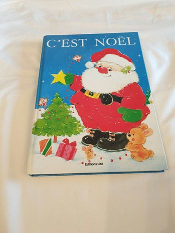 Livre c est Noël