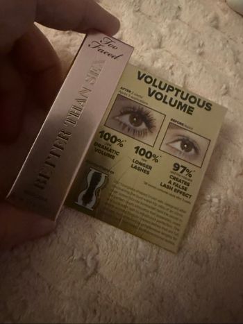 Mascara too faced better than sex