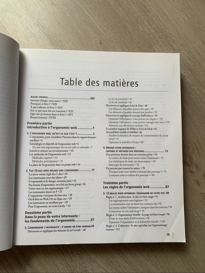 Ergonomie Web d’Amelie Boucher éditions Eyrolles - photo numéro 3