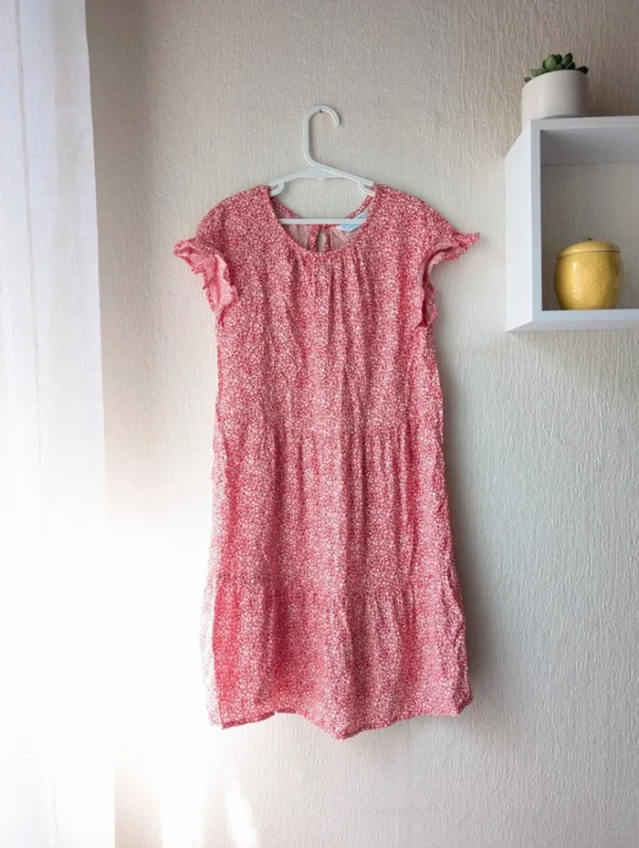 🌹 Robe rouge Primark - 10 ans - photo numéro 2