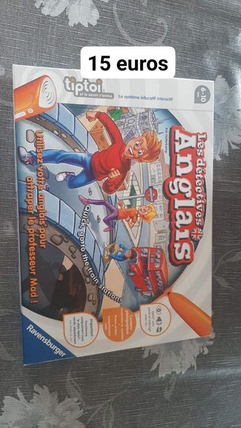 Jeu de société Les détectives anglais