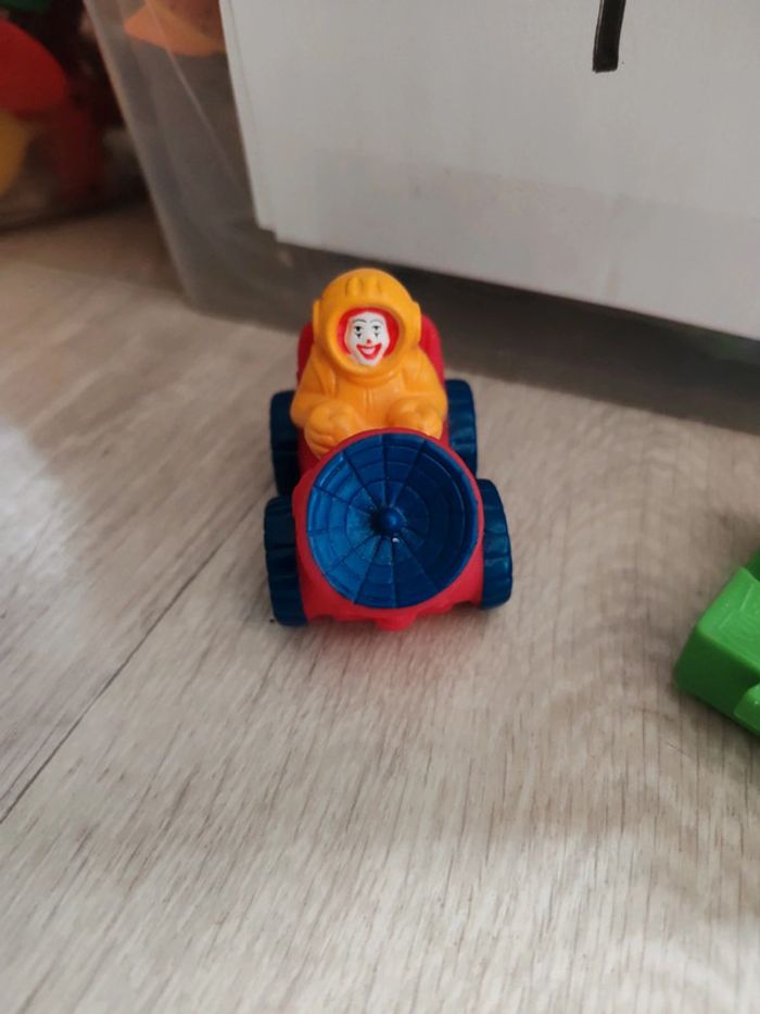 Figurine McDonald's Ronald ×2, - photo numéro 2