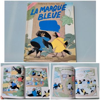 Célèbre livre : La Marque Bleue, Avec Corbelle et Corbello (35)