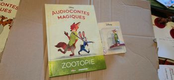 31ėme audioconte magique altaya deagostini disney audio conte compte comte magic livre& figurine