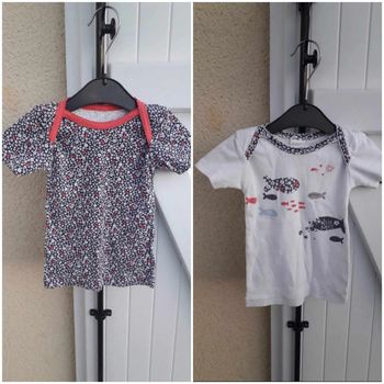 Lot de 2 maillots bébé filles 12 /18mois