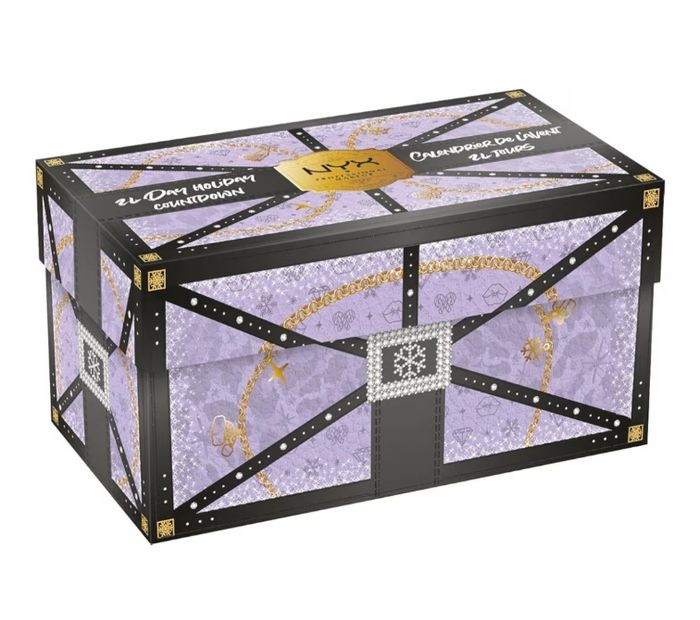 Calendrier nyx neuf 24 jours de cadeau - photo numéro 8