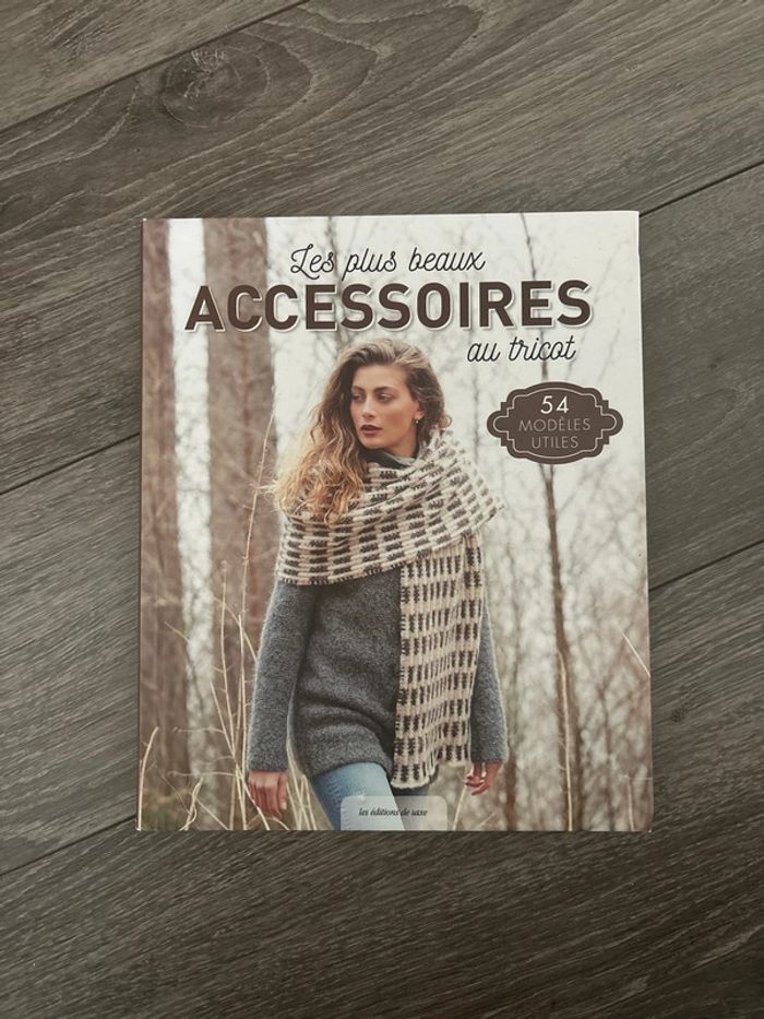 Livre de tricot Les plus beaux Accessoires au tricot