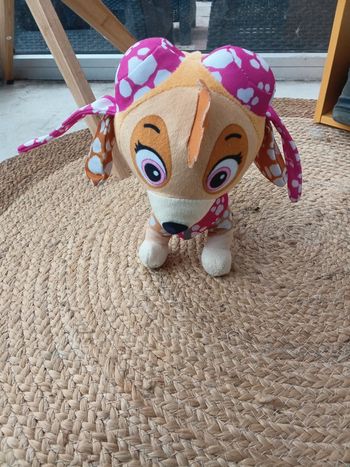 Peluche pat patrouille