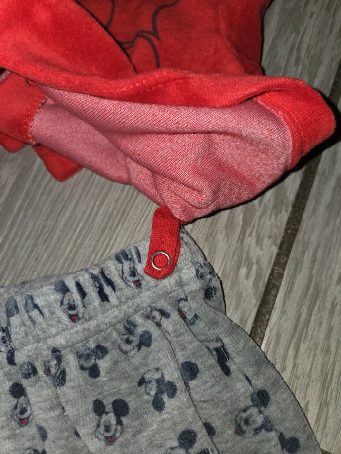 Pyjama mickey disney neuf - photo numéro 8