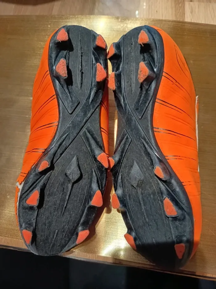 Chaussures foot pro touch 34 à scratch - photo numéro 5