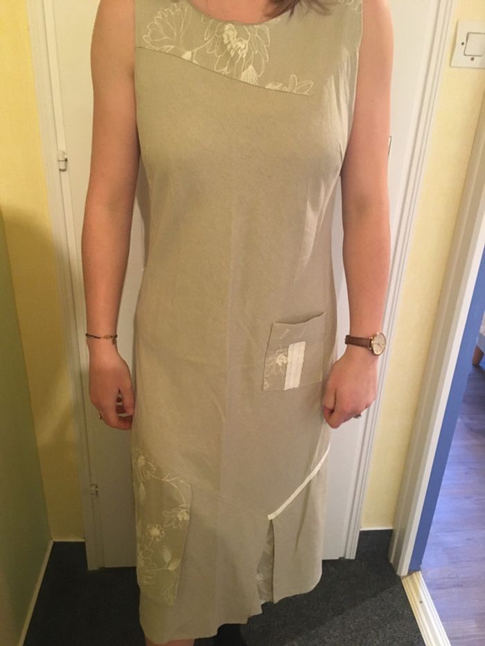 robe longue et sa veste - photo numéro 7