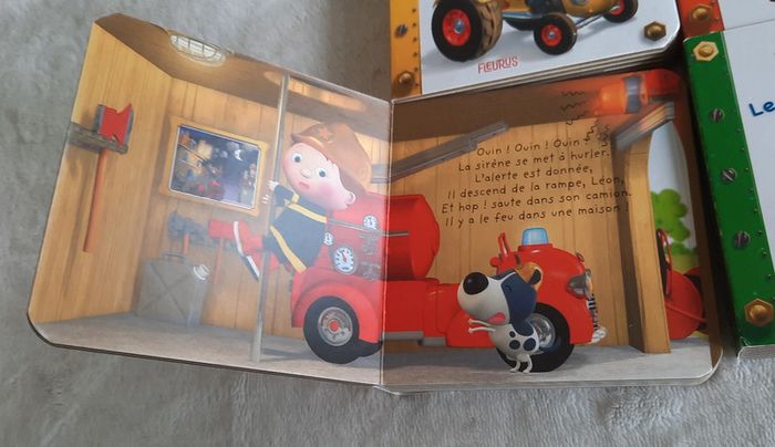 Lot de petits libres vehicules - photo numéro 5