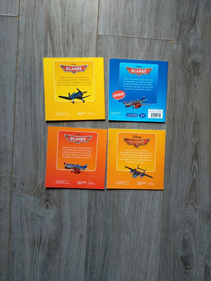 4 livres Disney Planes - photo numéro 2