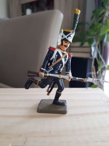 Soldat Starlux 10 ème regiment infanterie