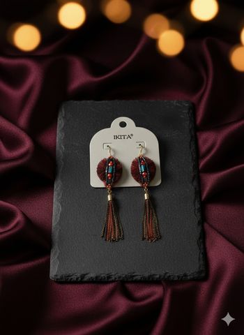 Boucle d'oreille neuve " Ikita "