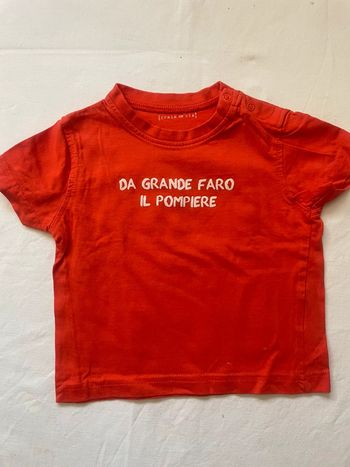 Tee shirt 6 mois