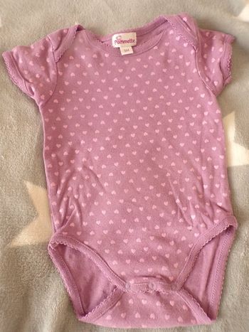Body manches courtes 9 mois