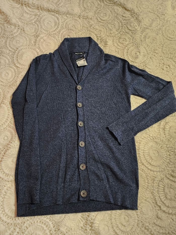 Gilet à col