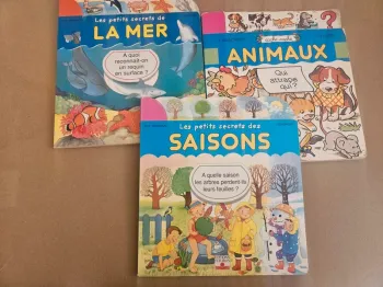 Lot 3 livres