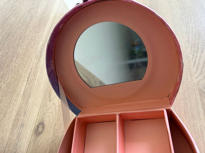 boite à bijoux avec miroir pour fille Selfie Girls - photo numéro 4