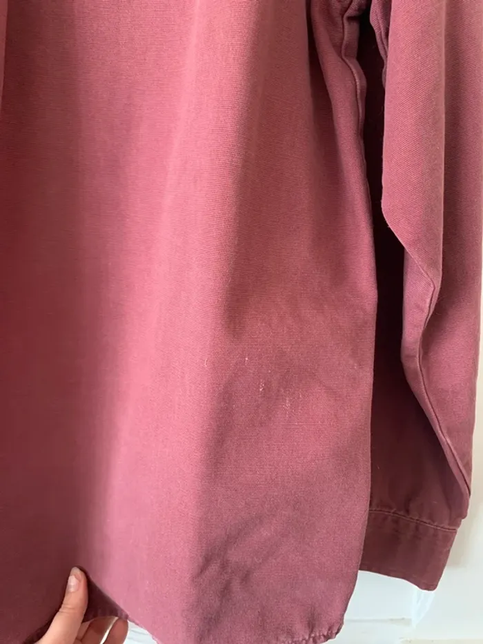 Chemise/Sur chemise bordeaux femme - Taille XL/XXL Quechua - photo numéro 6