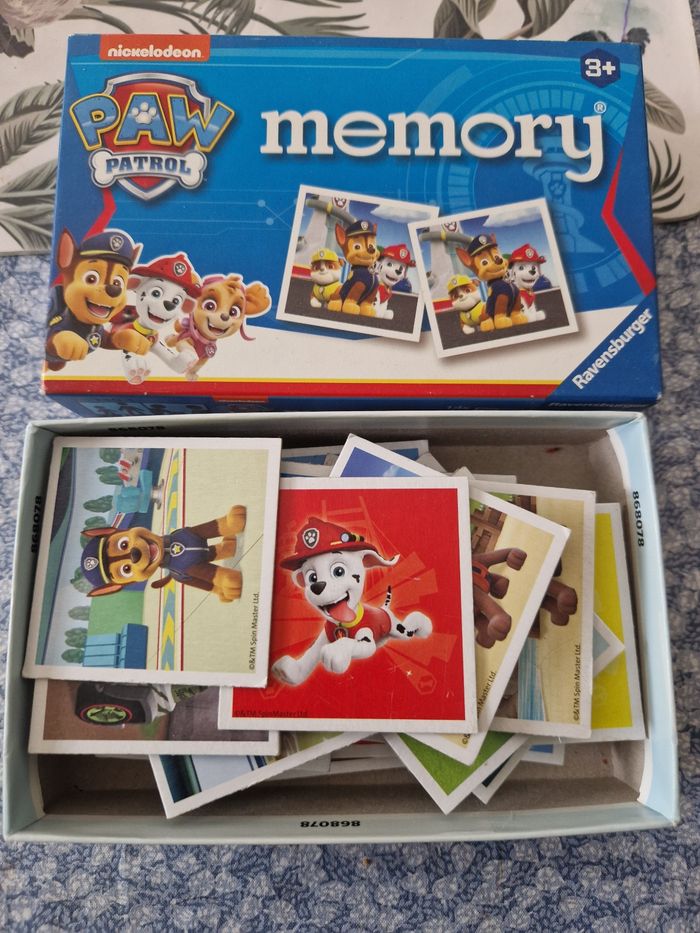Jeux memory - photo numéro 2