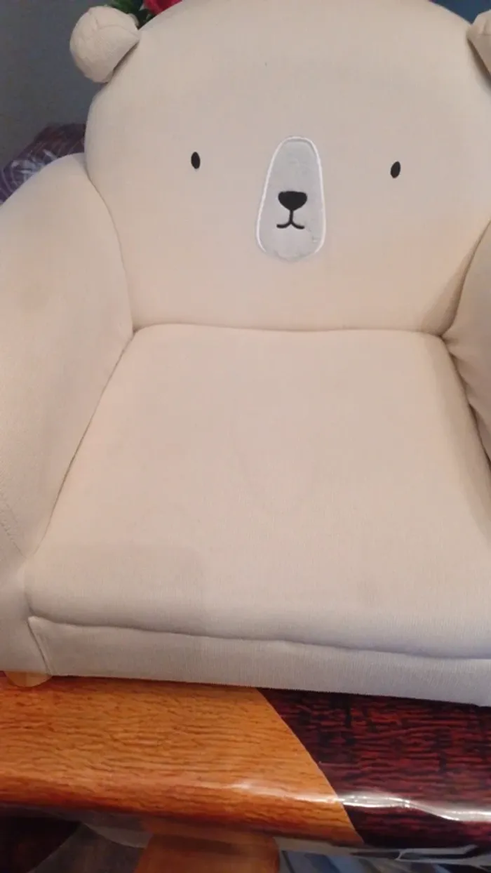 Fauteuil ours enfant - photo numéro 2