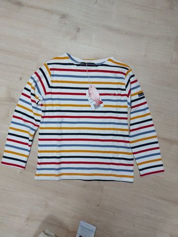 Tee-shirt rayé 8 ans