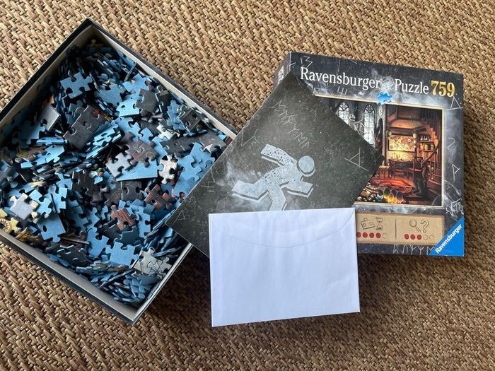 Puzzle énigmes