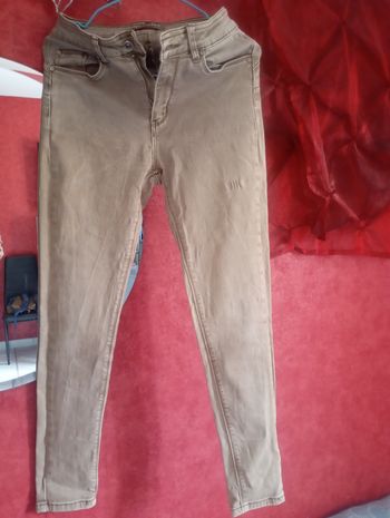 Pantalon beige