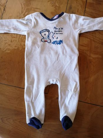 Pyjama 9 mois garçon