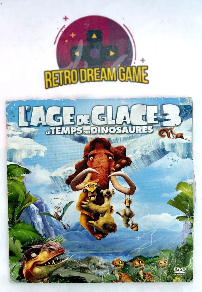 DVD L'age de glace 3