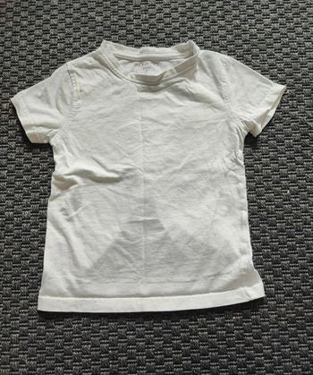 Tee shirt uni blanc
