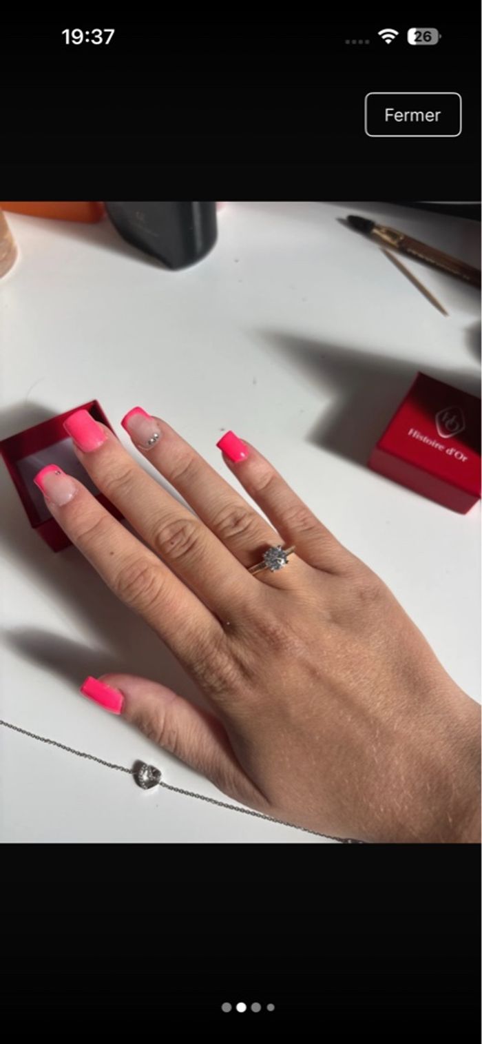 Bague histoire d’or - photo numéro 2