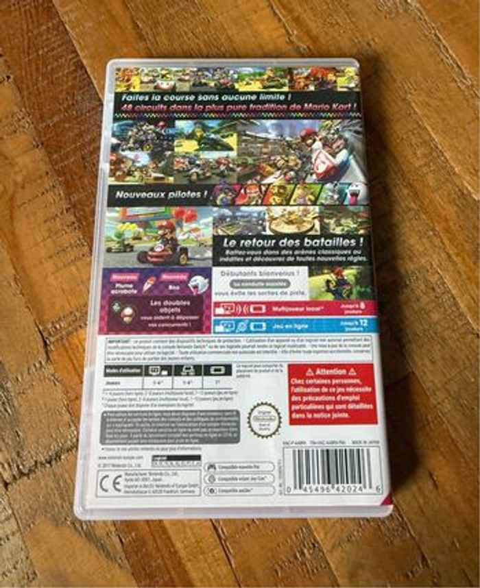 Jeu mario kart 8 deluxe switch - photo numéro 2