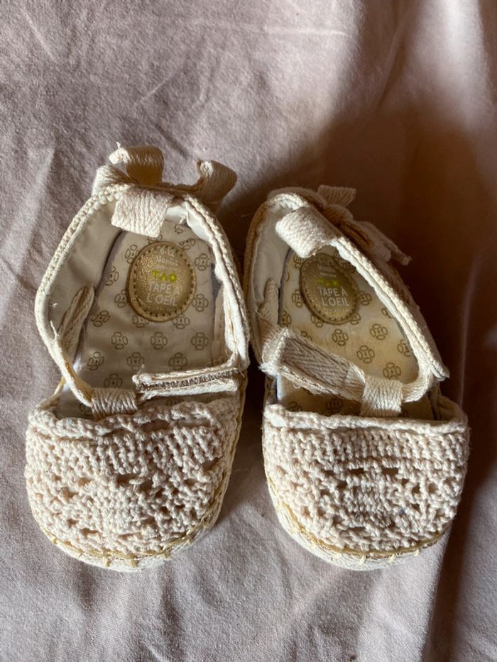 Chaussures bébé
