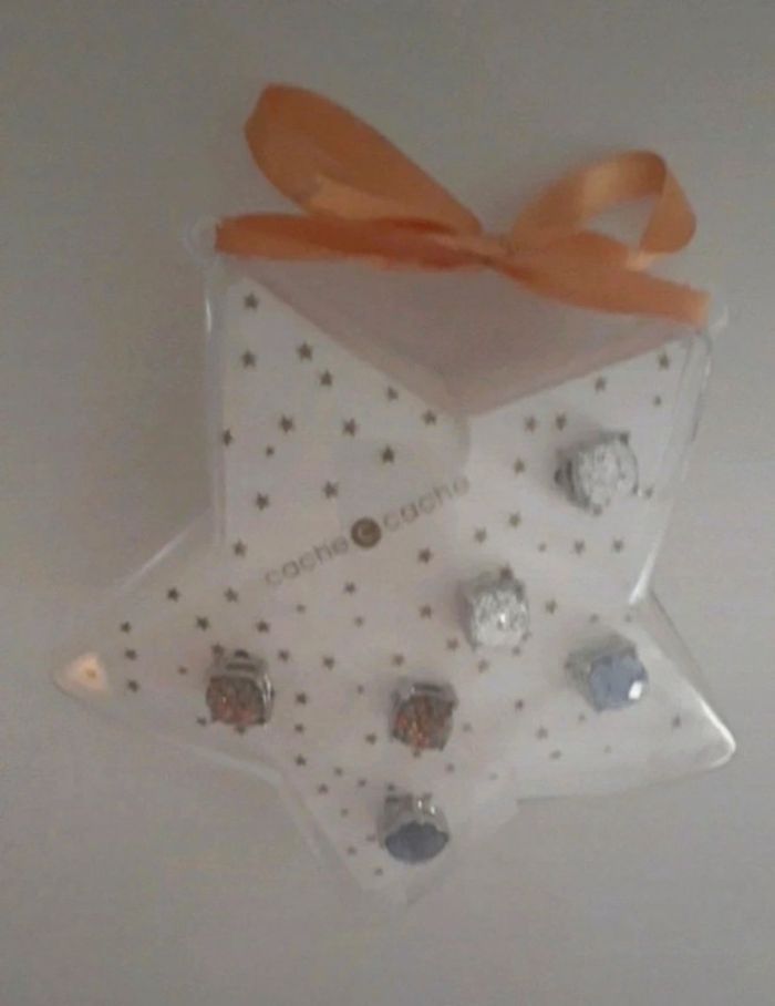 Coffret de boucles d'oreilles - photo numéro 2
