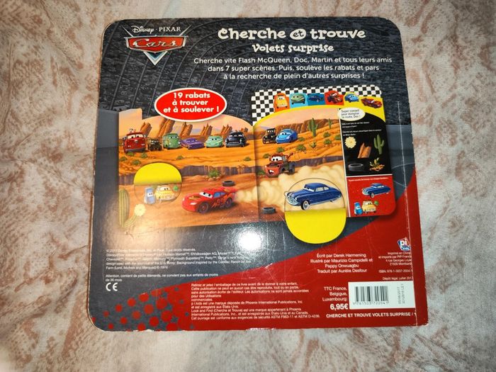 Livre cars - photo numéro 3