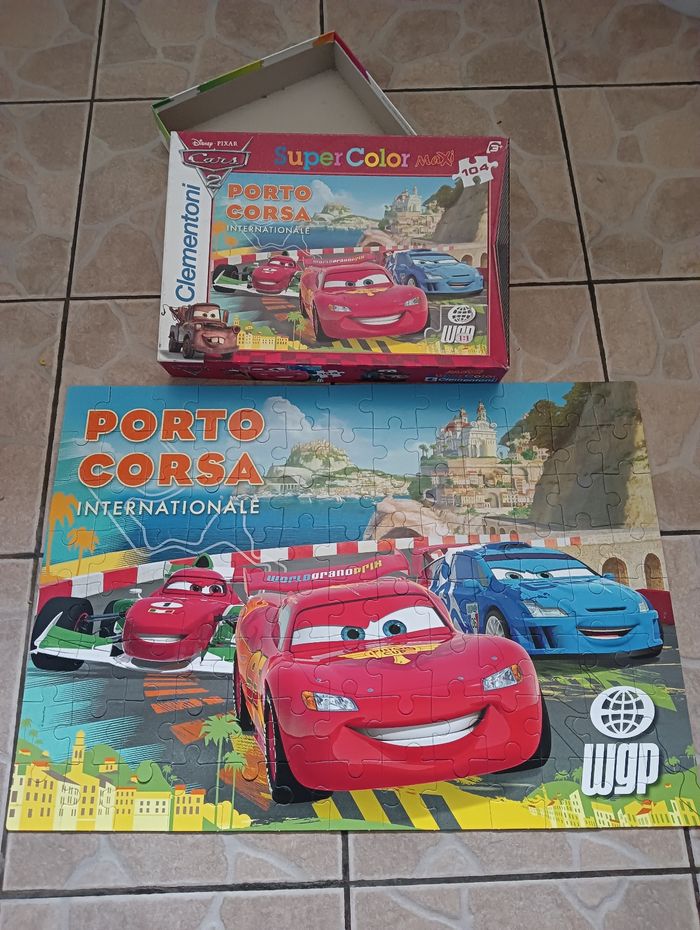 Puzzle cars 2