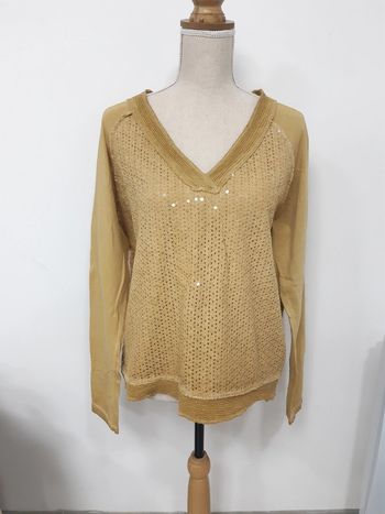 Pull avec sequins One