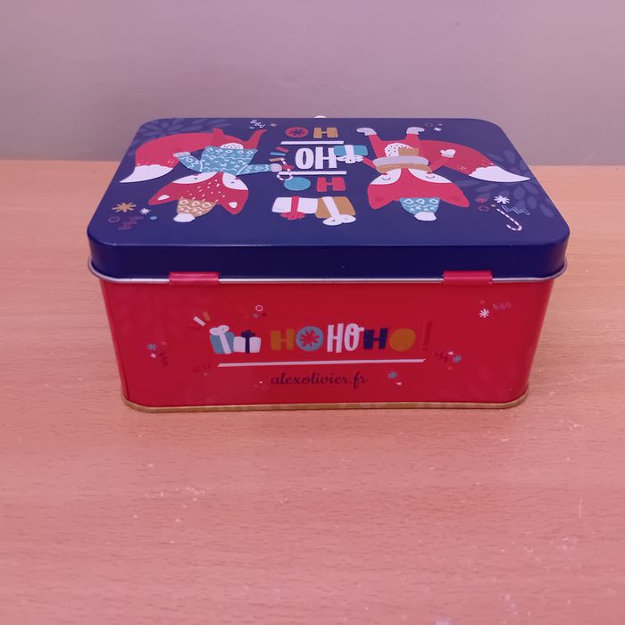 valisette en fer Alex Olivier - photo numéro 4