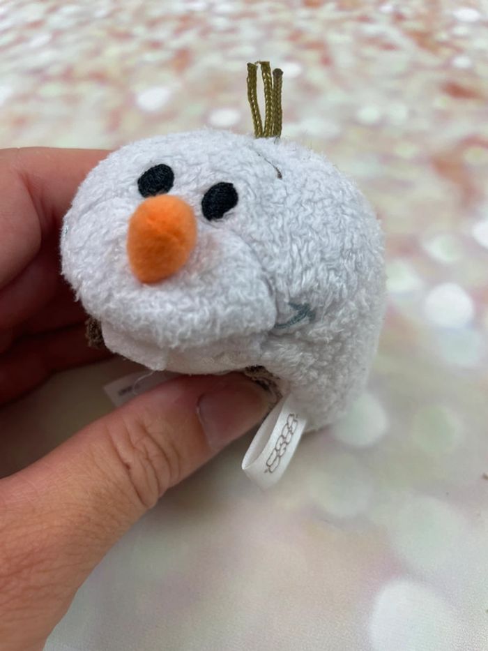 Peluche Disney store olaf Tsum Tsum - photo numéro 3