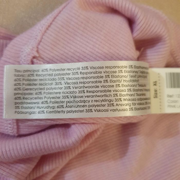 Haut rose/Lilas taille XL bonobo - photo numéro 5