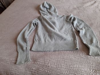 Gilet à capuche